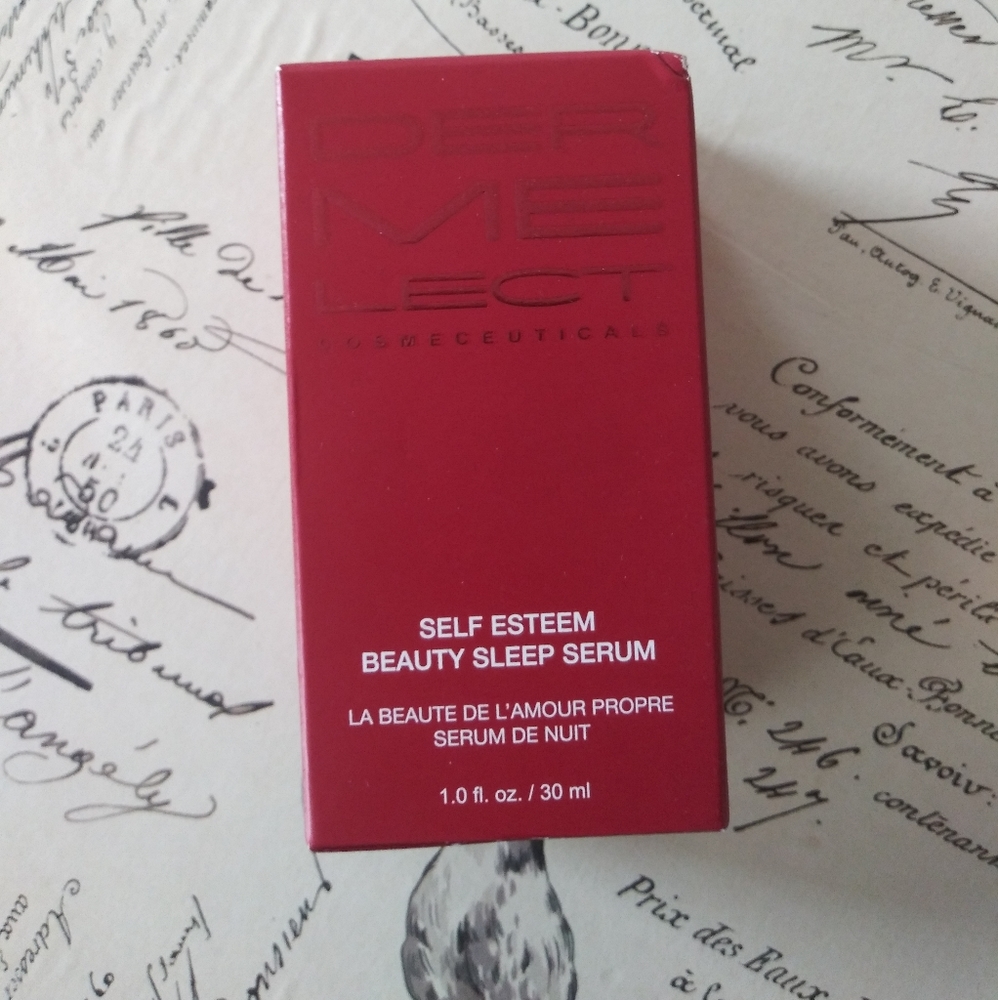 Dermelect Self Esteem Beauty Sleep Serum
